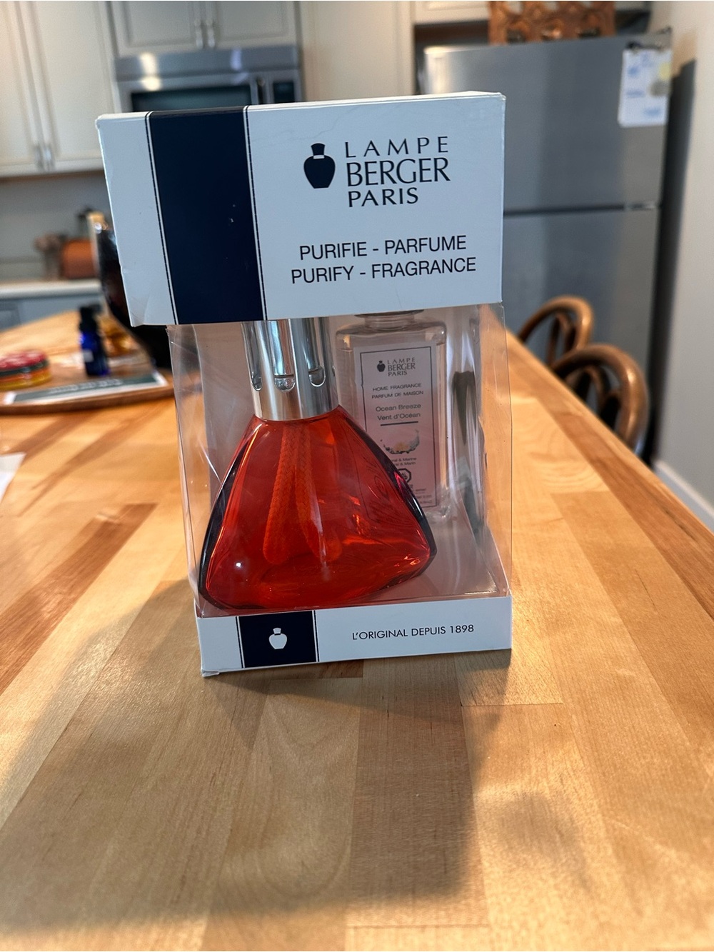 Vintage Lampe Berger